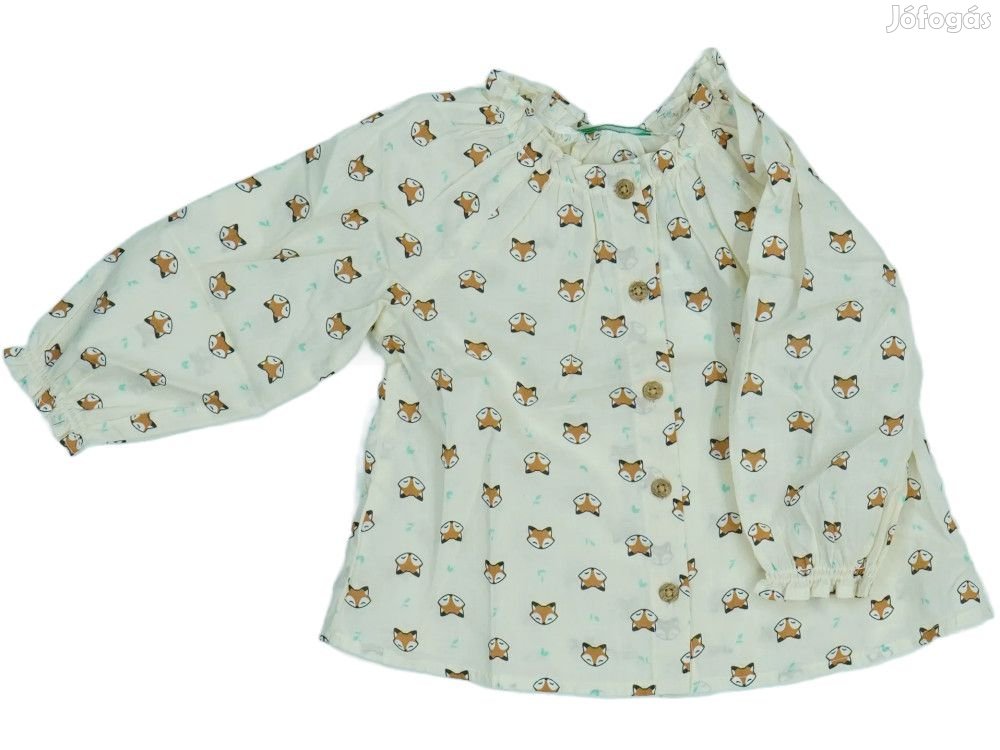 Benetton Új címkés Lány Blúz Méret 80