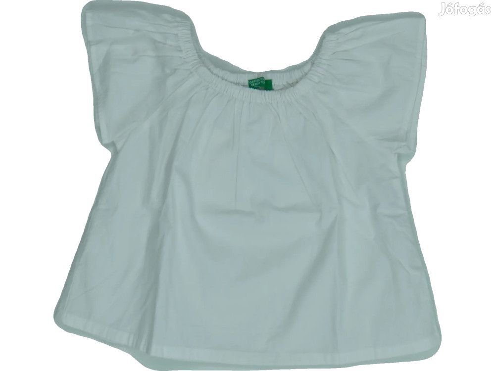 Benetton Új (címkés) Lány Blúz (Méret: 80)