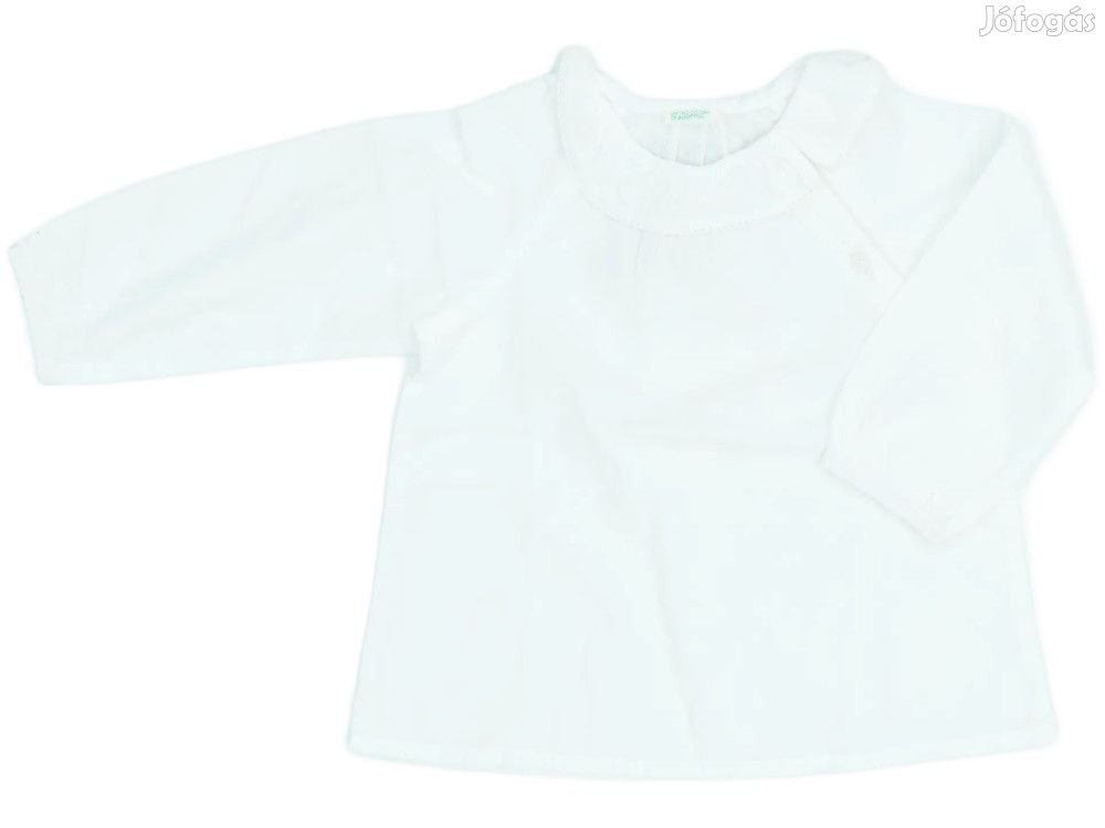 Benetton Új (címkés) Lány Blúz (Méret: 80)