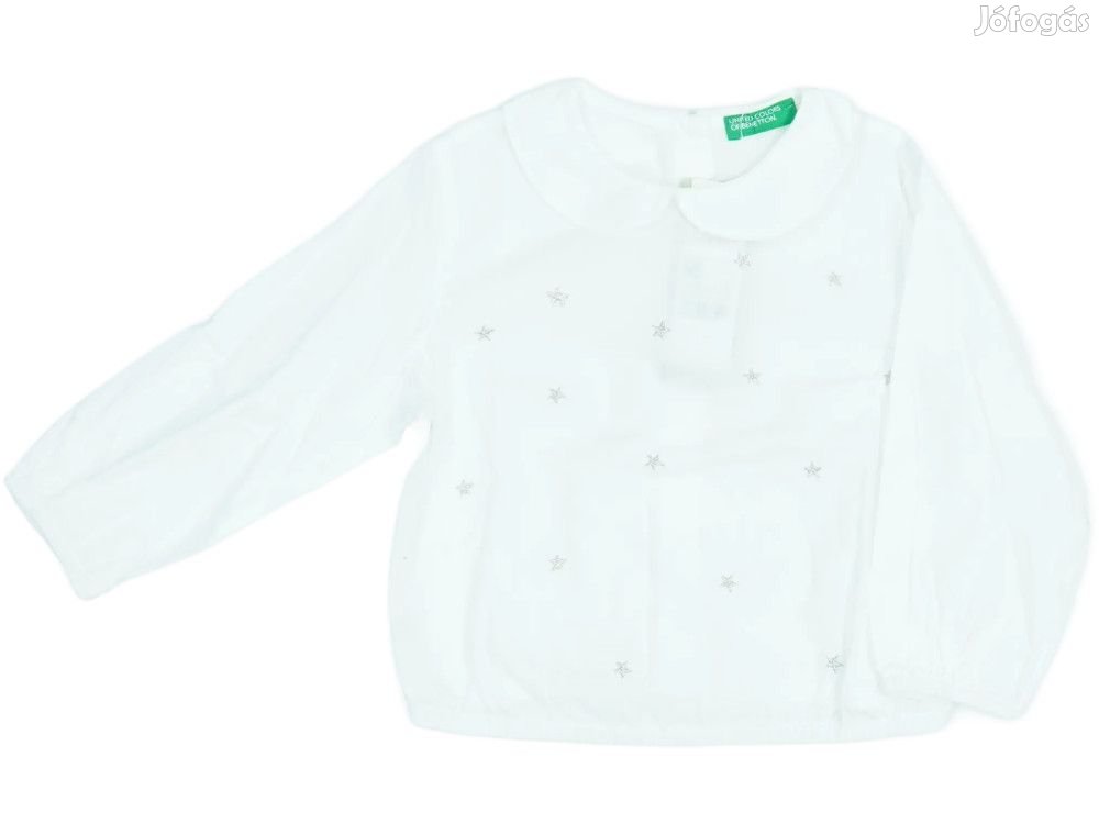Benetton Új (címkés) Lány Blúz (Méret: 86)