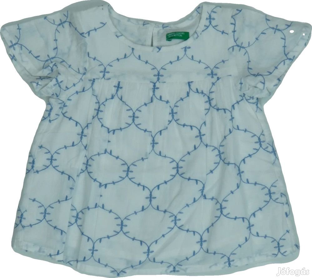 Benetton Új (címkés) Lány Blúz (Méret: 86)