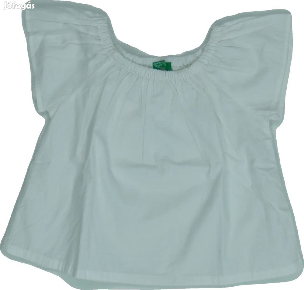 Benetton Új (címkés) Lány Blúz (Méret: 86)