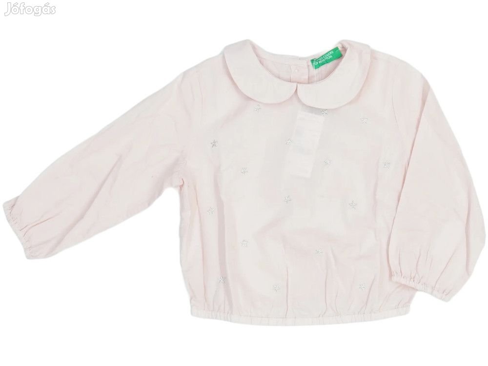 Benetton Új (címkés) Lány Blúz (Méret: 86)