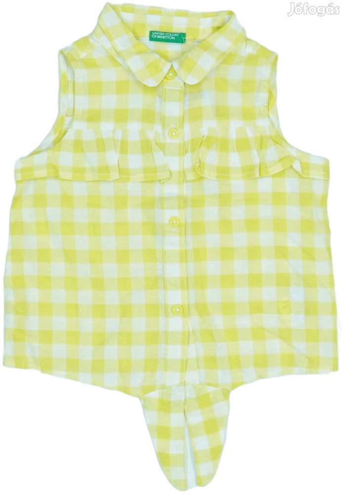 Benetton Új (címkés) Lány Blúz (Méret: 92)
