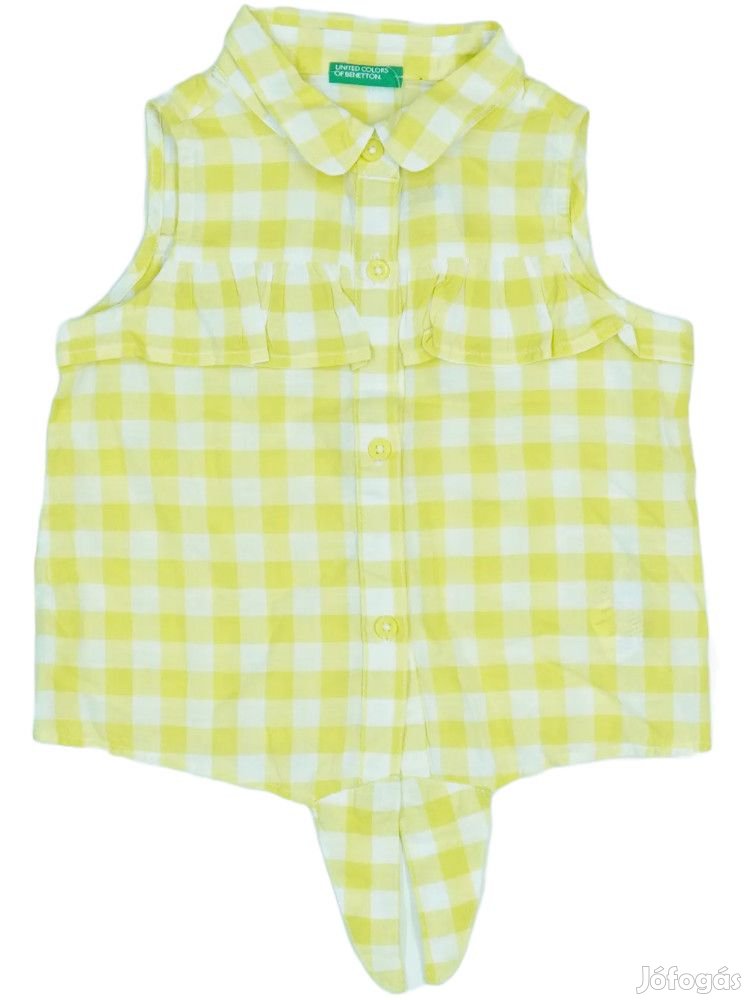 Benetton Új (címkés) Lány Blúz (Méret: 92)