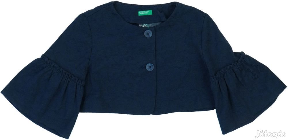 Benetton Új (címkés) Lány Bolero (Méret: 146)