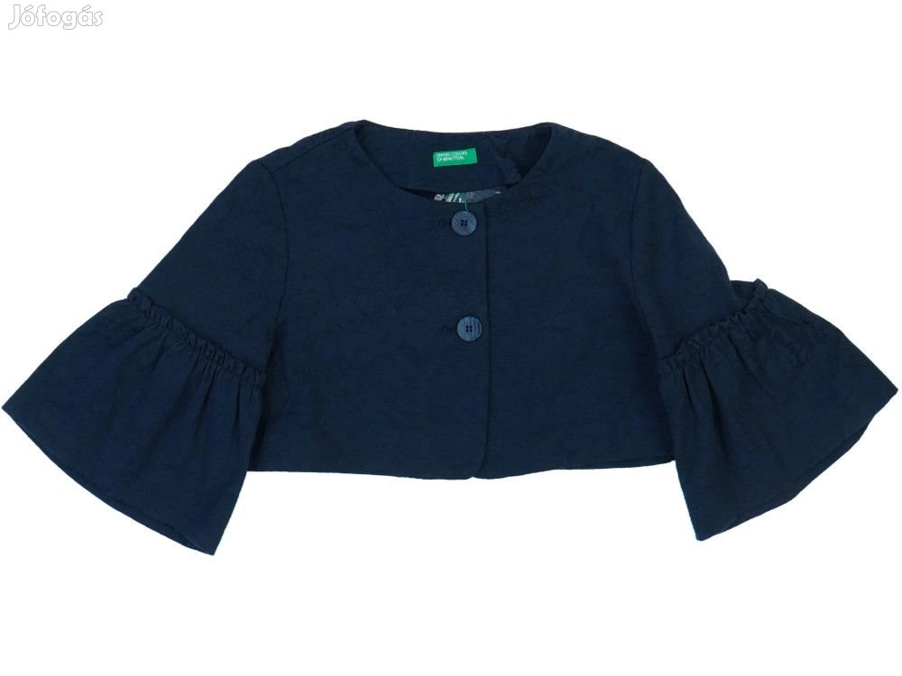 Benetton Új (címkés) Lány Bolero (Méret: 146)