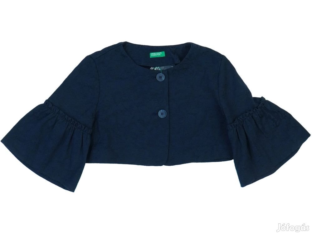 Benetton Új (címkés) Lány Bolero (Méret: 146)