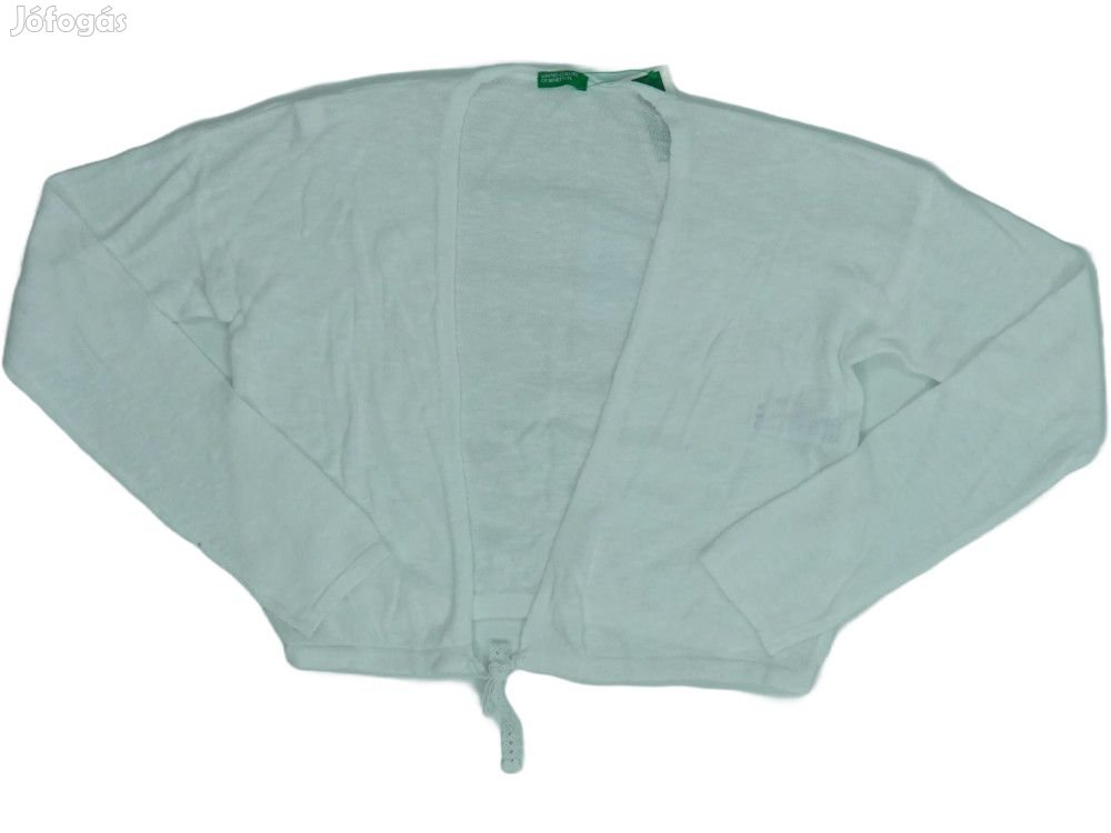 Benetton Új (címkés) Lány Bolero (Méret: 152)