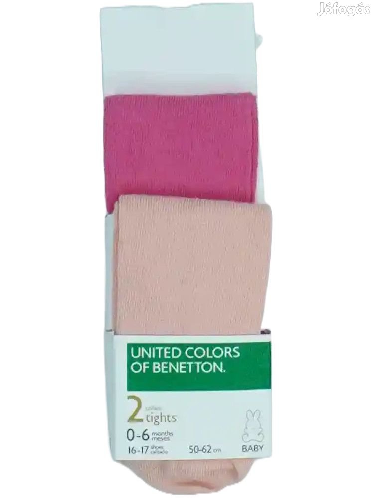 Benetton Új (címkés) Lány Csomag - Harisnyák (Méret: 68)