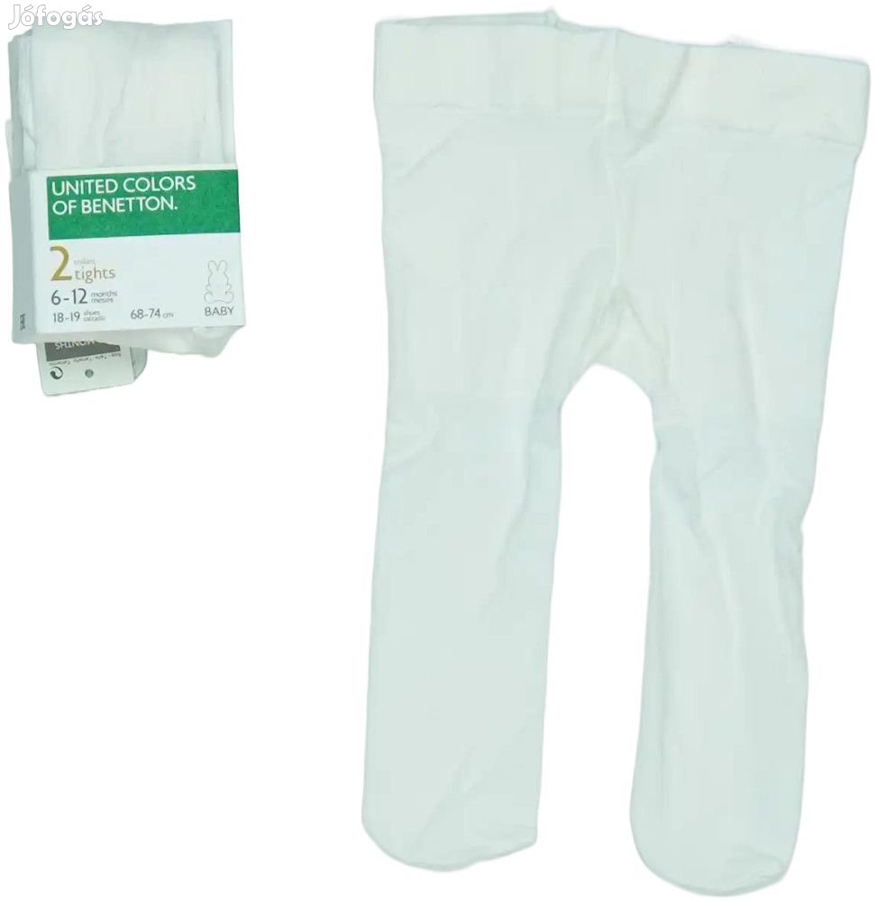 Benetton Új (címkés) Lány Csomag - Harisnyák (Méret: 80)