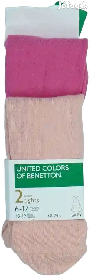 Benetton Új (címkés) Lány Csomag - Harisnyák (Méret: 80)