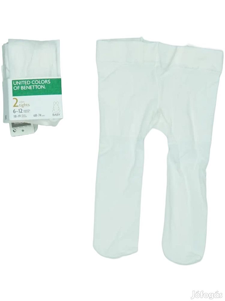 Benetton Új (címkés) Lány Csomag - Harisnyák (Méret: 80)