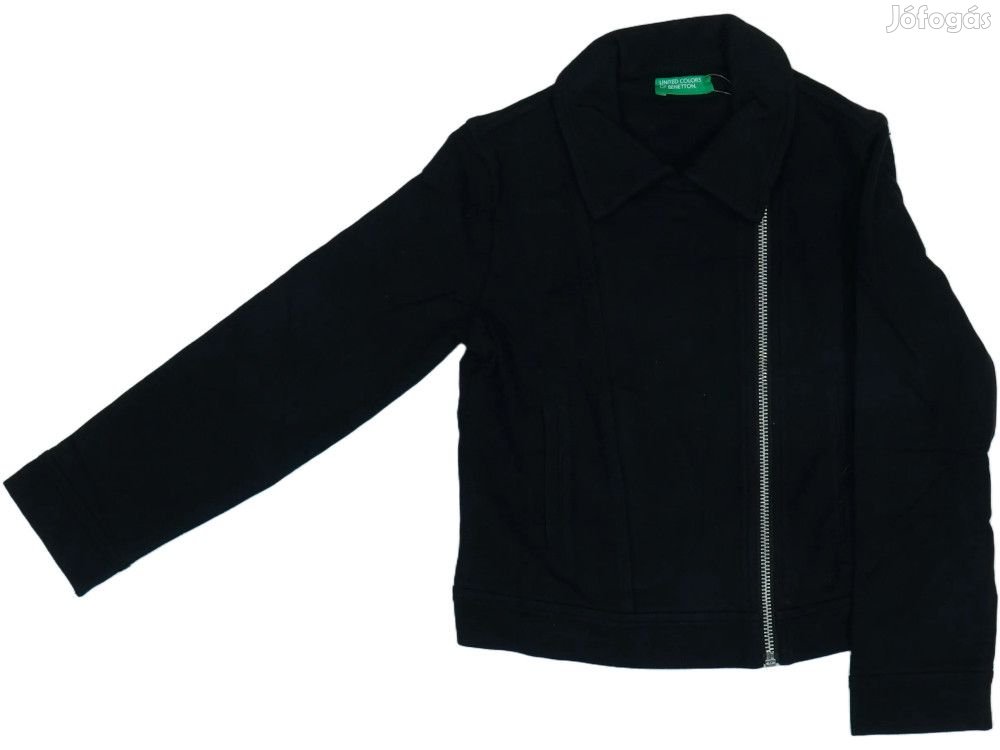 Benetton Új címkés Lány Dzseki Méret 122