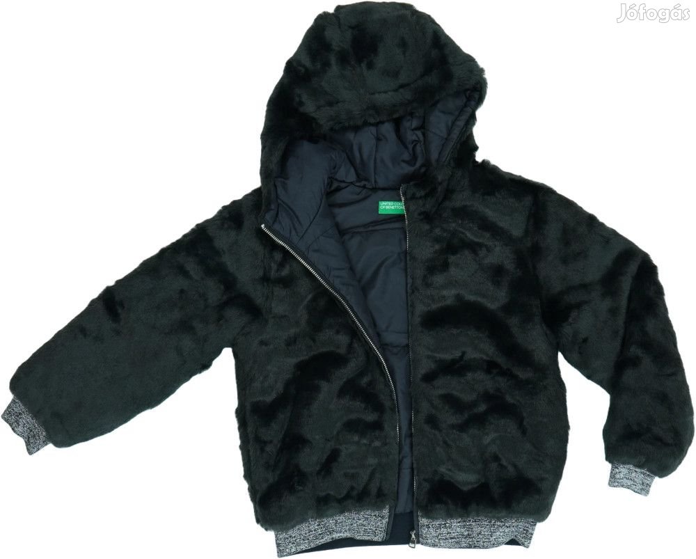 Benetton Új (címkés) Lány Dzseki (Méret: 128)