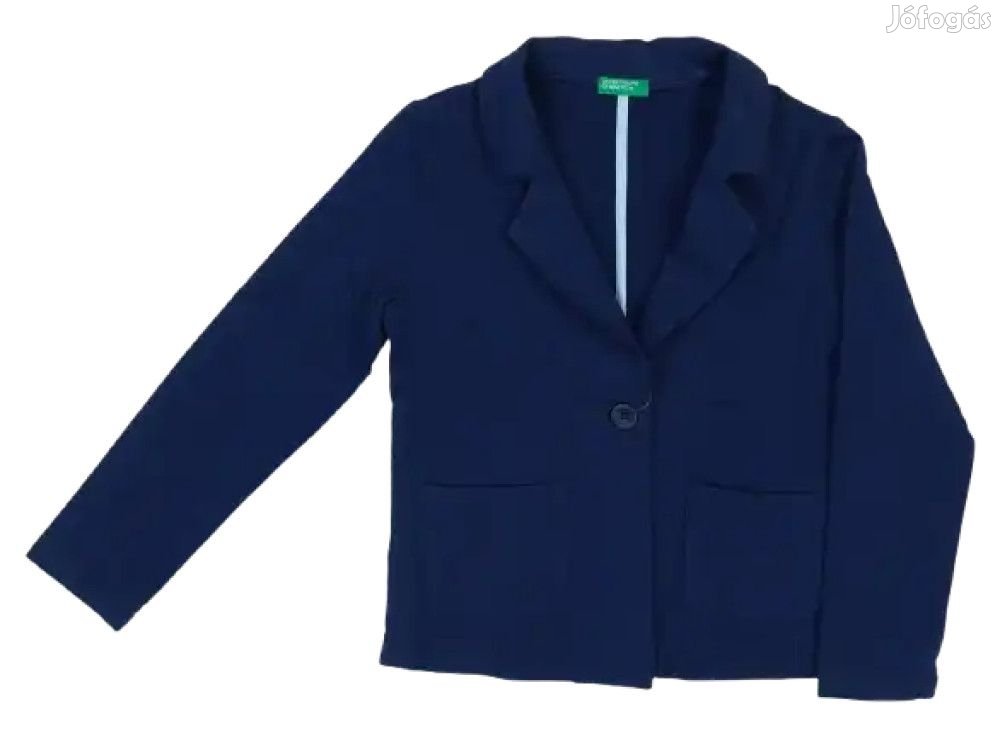 Benetton Új (címkés) Lány Dzseki (Méret: 128)