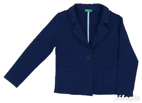 Benetton Új (címkés) Lány Dzseki (Méret: 128)