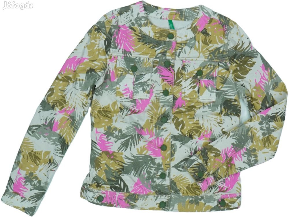 Benetton Új (címkés) Lány Dzseki (Méret: 158)
