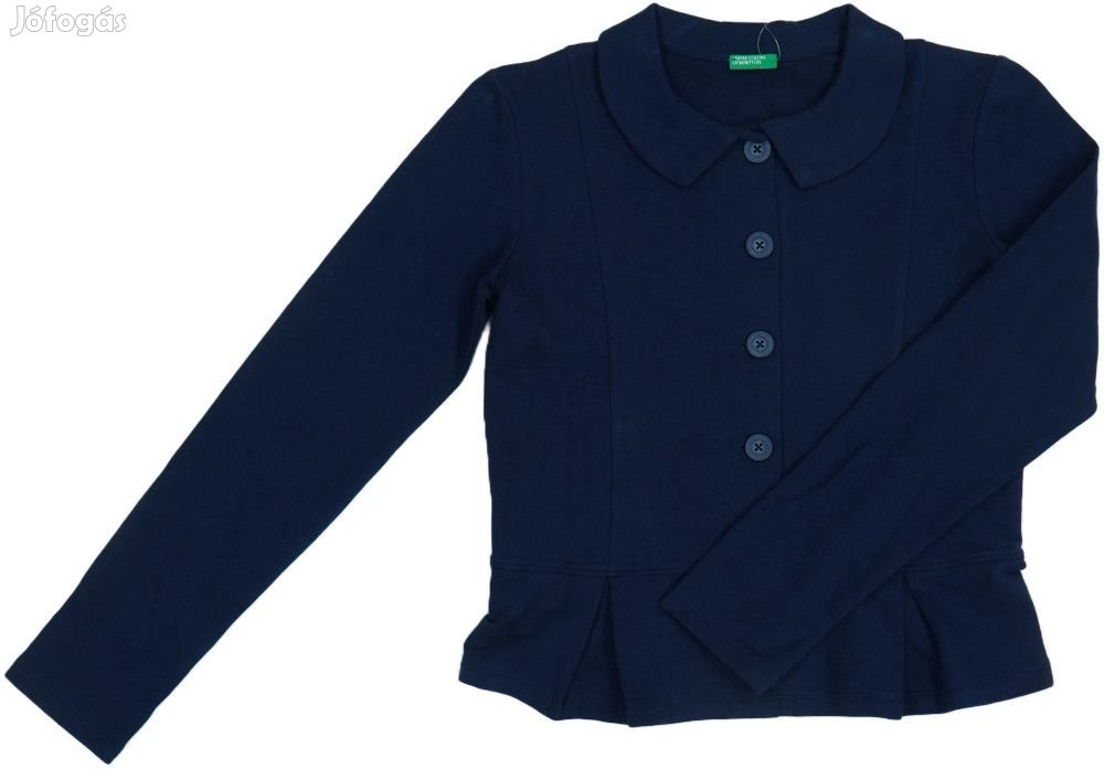 Benetton Új (címkés) Lány Dzseki (Méret: 158)