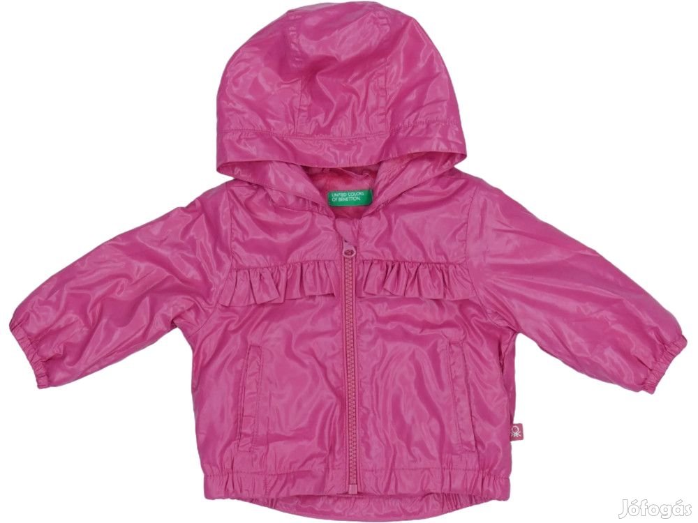 Benetton Új (címkés) Lány Esőkabát (Méret: 62)