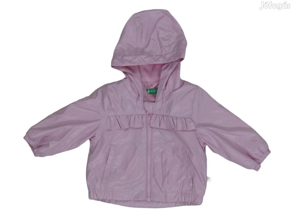 Benetton Új címkés Lány Esőkabát Méret 68