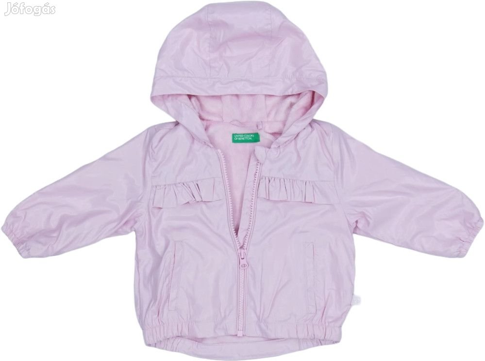 Benetton Új (címkés) Lány Esőkabát (Méret: 74)