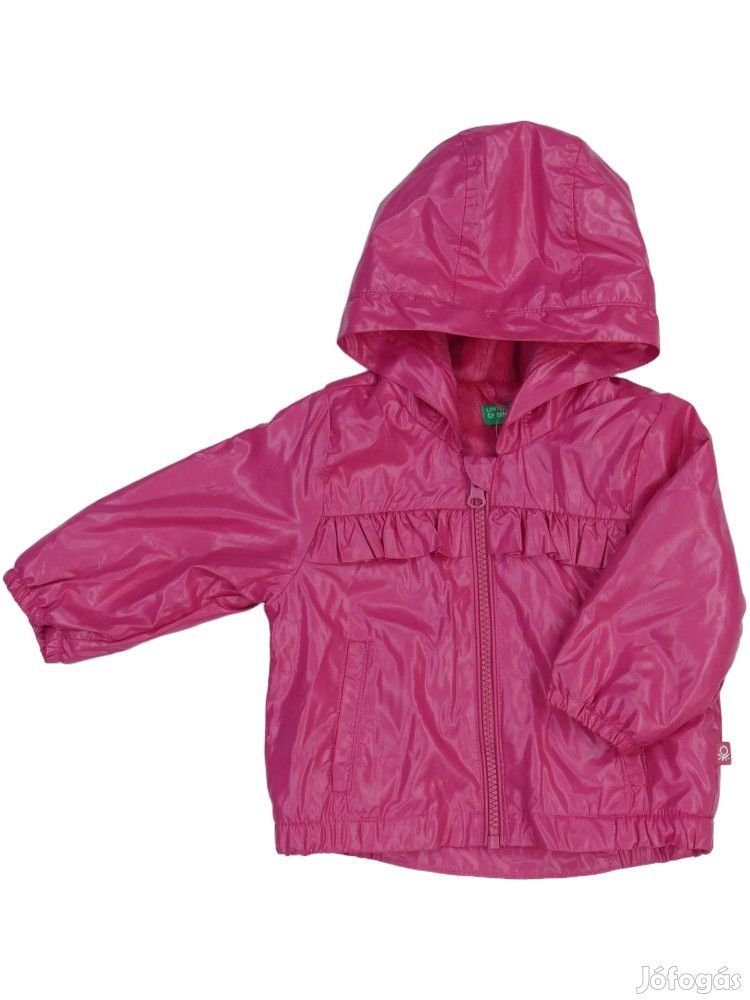 Benetton Új címkés Lány Esőkabát Méret 74