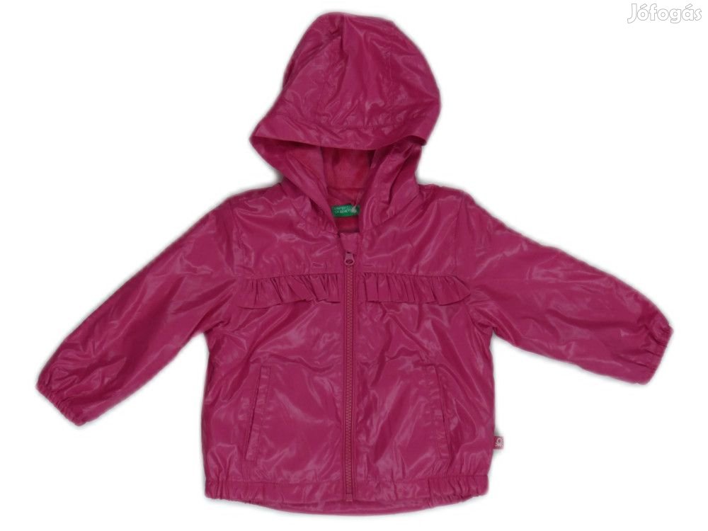 Benetton Új (címkés) Lány Esőkabát (Méret: 74)