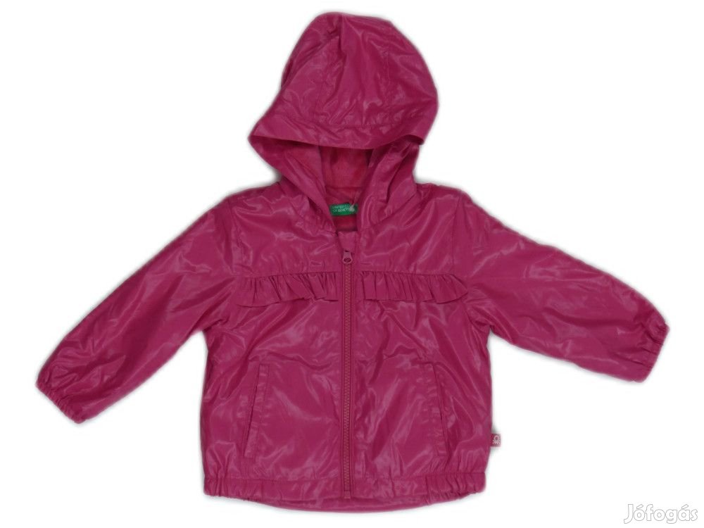 Benetton Új (címkés) Lány Esőkabát (Méret: 74)