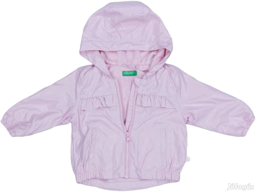 Benetton Új (címkés) Lány Esőkabát (Méret: 74)