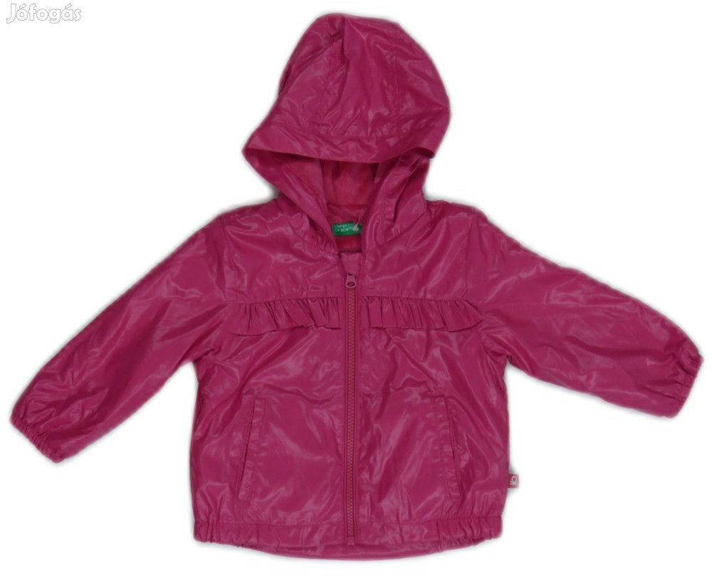 Benetton Új (címkés) Lány Esőkabát (Méret: 74)