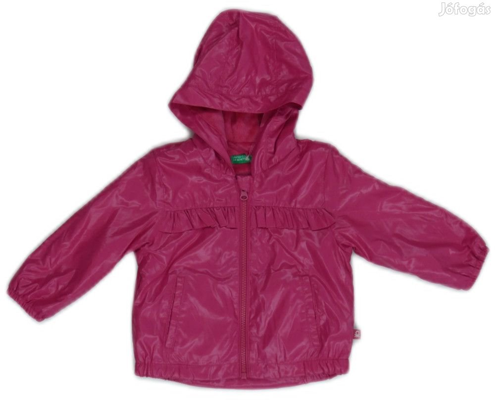 Benetton Új (címkés) Lány Esőkabát (Méret: 80)
