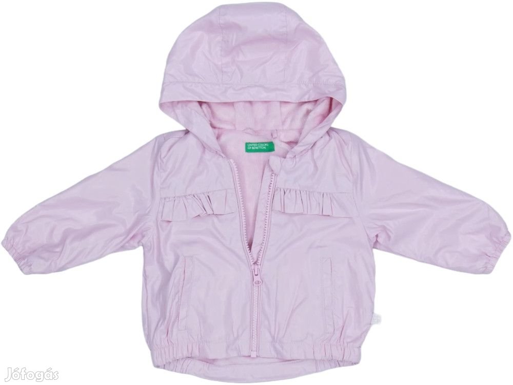 Benetton Új (címkés) Lány Esőkabát (Méret: 92)
