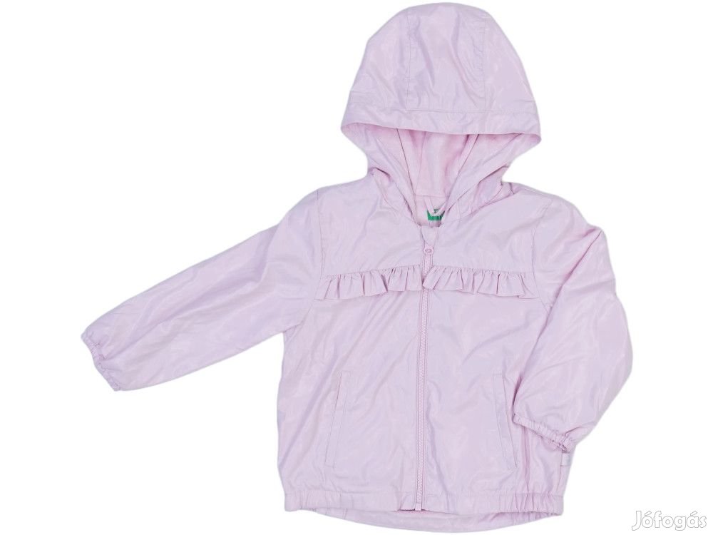 Benetton Új (címkés) Lány Esőkabát (Méret: 98)