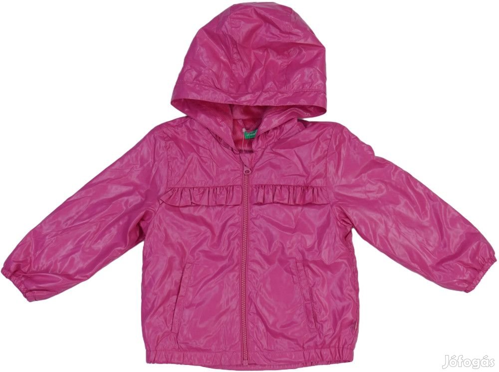 Benetton Új (címkés) Lány Esőkabát (Méret: 98)
