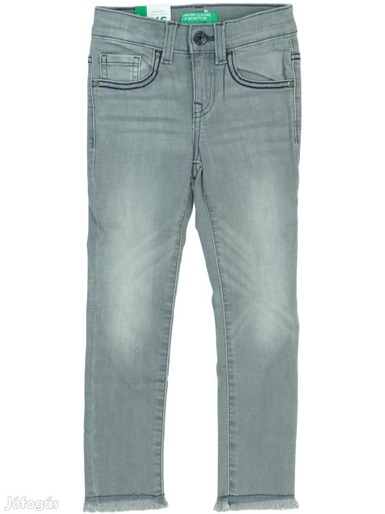 Benetton Új (címkés) Lány Farmernadrág (Méret: 110)