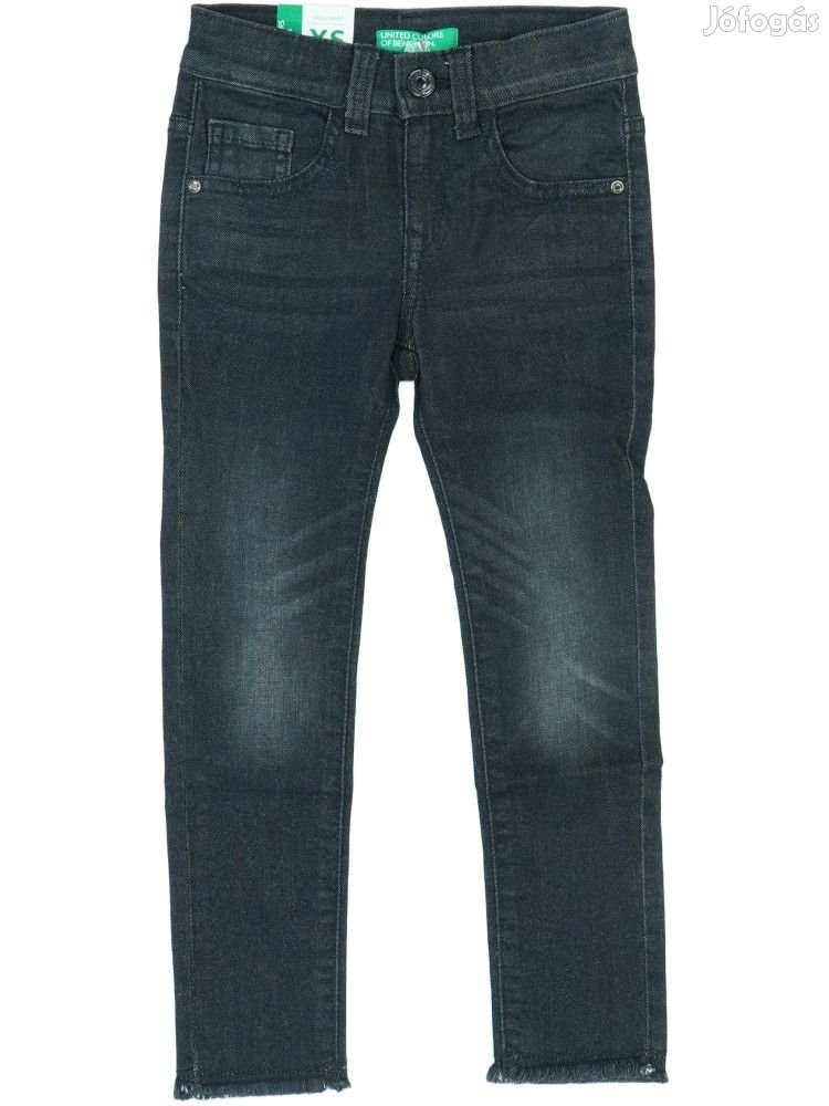 Benetton Új (címkés) Lány Farmernadrág (Méret: 110)