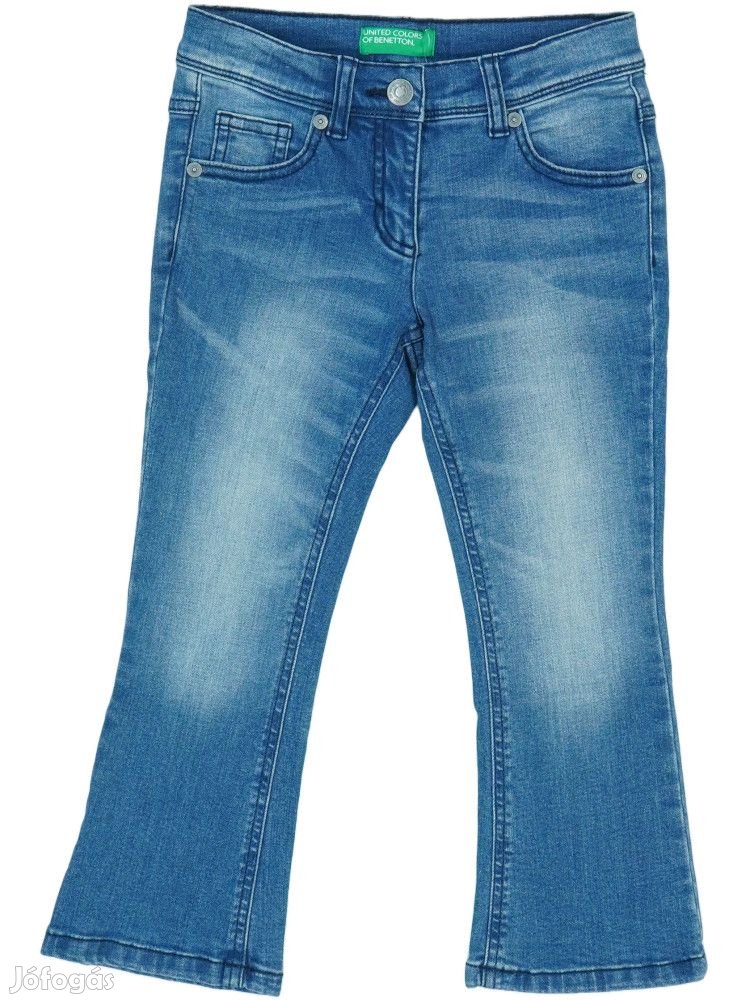 Benetton Új (címkés) Lány Farmernadrág (Méret: 122)