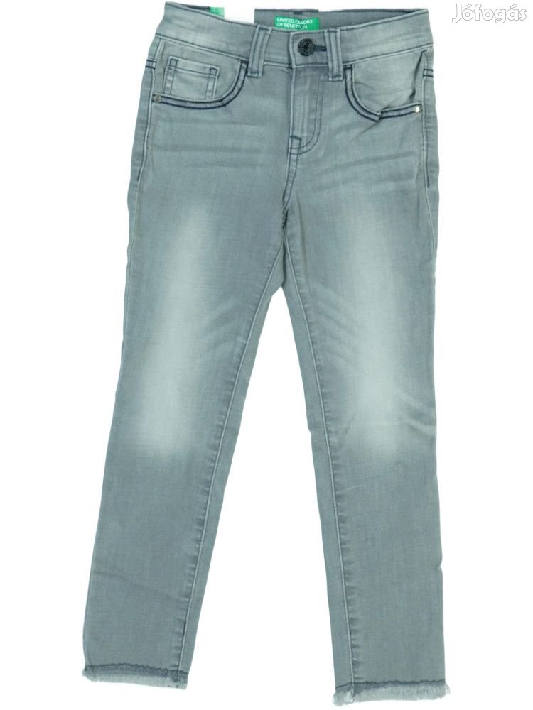 Benetton Új (címkés) Lány Farmernadrág (Méret: 122)