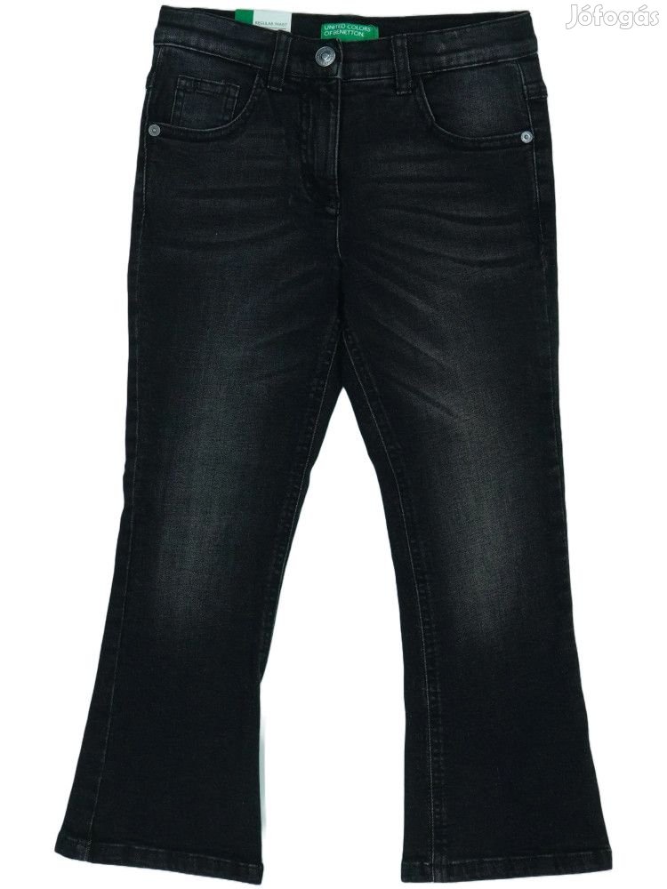 Benetton Új címkés Lány Farmernadrág Méret 128