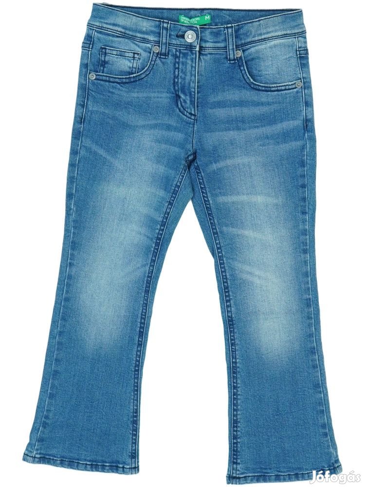 Benetton Új (címkés) Lány Farmernadrág (Méret: 128)