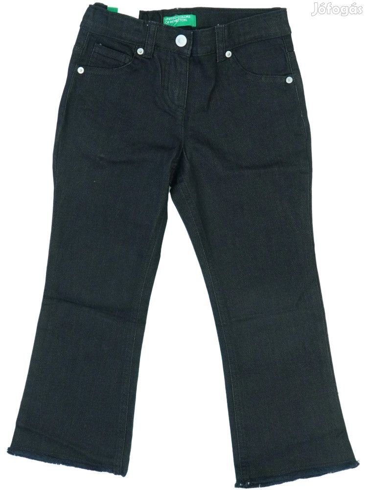 Benetton Új (címkés) Lány Farmernadrág (Méret: 128)