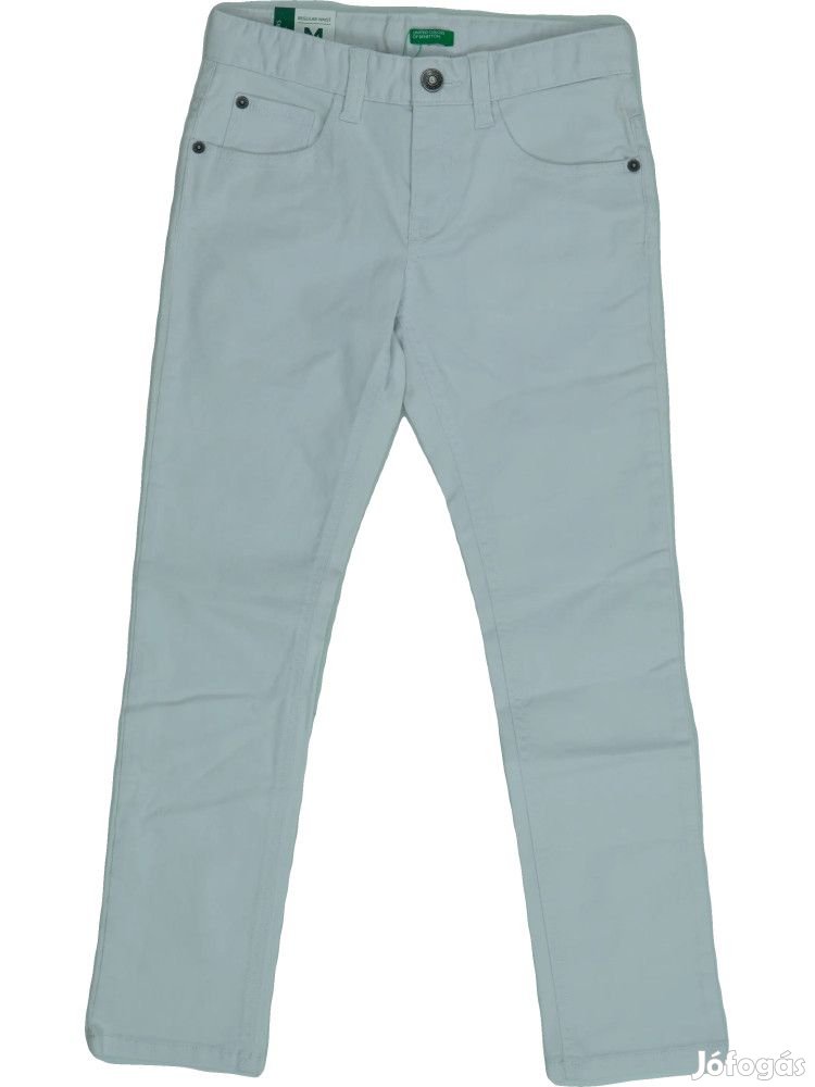 Benetton Új (címkés) Lány Farmernadrág (Méret: 128)