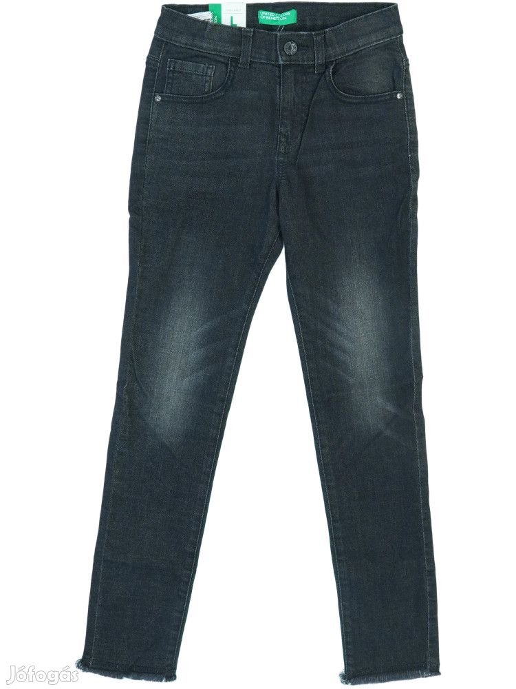 Benetton Új (címkés) Lány Farmernadrág (Méret: 134)