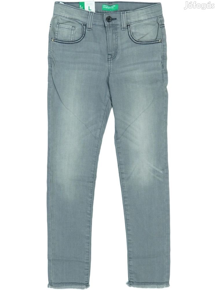 Benetton Új (címkés) Lány Farmernadrág (Méret: 134)