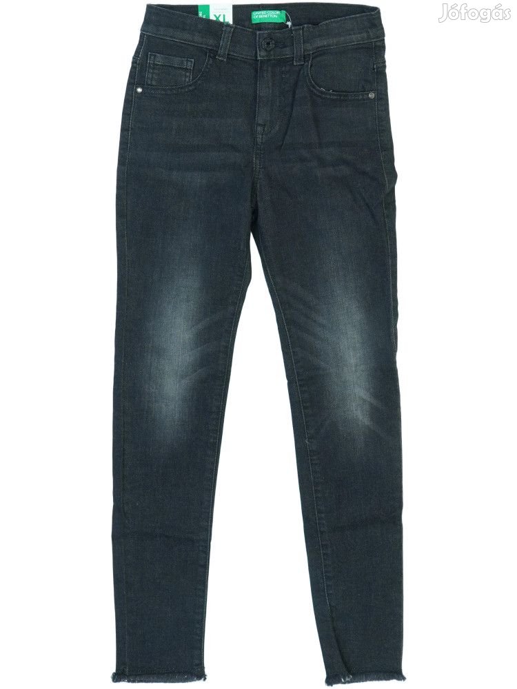 Benetton Új (címkés) Lány Farmernadrág (Méret: 146)