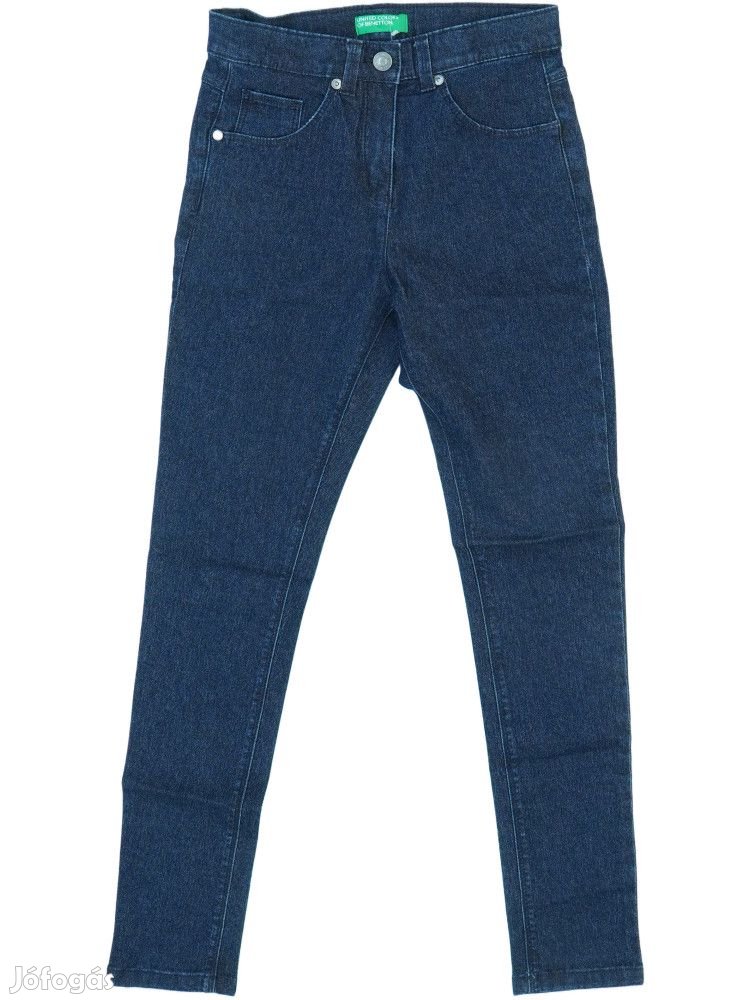 Benetton Új (címkés) Lány Farmernadrág (Méret: 146)