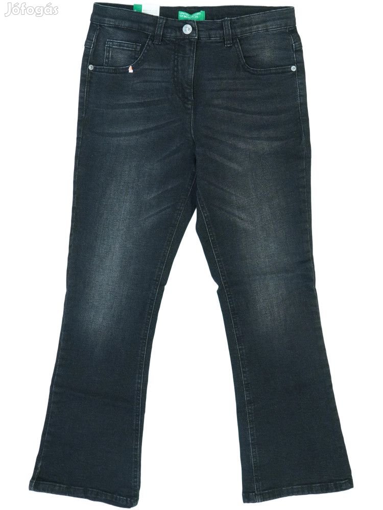 Benetton Új (címkés) Lány Farmernadrág (Méret: 152)