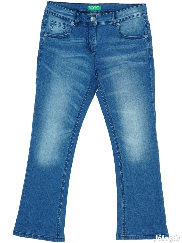Benetton Új (címkés) Lány Farmernadrág (Méret: 152)