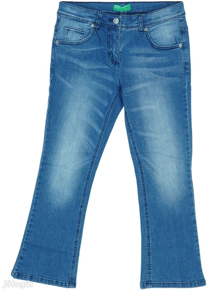 Benetton Új (címkés) Lány Farmernadrág (Méret: 152)